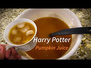 Harry Potter Pumpkin Juice