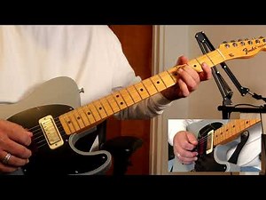 Country Gentleman - In The Style of Albert Lee | Country Guitar Lesson - Part 2