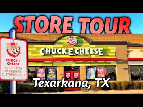 TOUR: Texarkana, Texas Mall Chuck E. Cheese