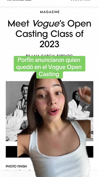 Vogue Open Casting: 8 Ganadoras y la Realidad de la Moda
