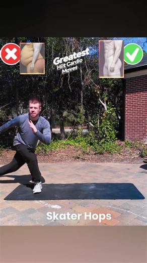 Saves These 3 FullBody Hiit Cardio Exercises✅️ #hiitcardio #homeworkouts #burnfat #weightloss #fullbodyworkout