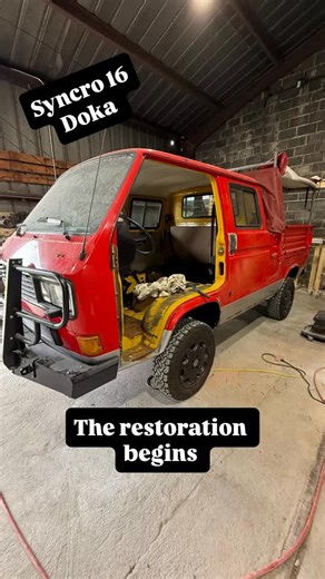 1.1K views · 314 reactions | The body restoration begins on this...