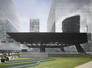 墨西哥城，塞万提斯剧场 / Ensamble Studio