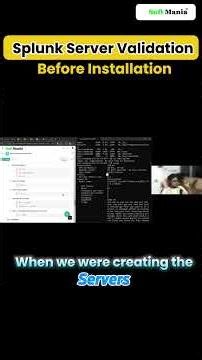 Splunk Server Validation Before Installation
