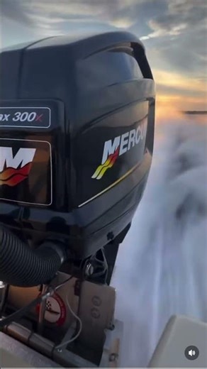 Two-Stroke FURY at Sunset 🔥 Mercury Racing Pro Max 300X SCREAMS Like its ALIVE!