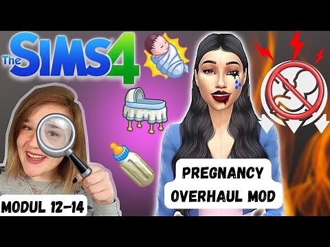Schwangerschaften & Fehlgeburt💔│Modul 12-14│Relationship and Pregnancy Overhaul MOD│Sims 4