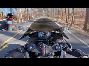Weekend ZX6R Ride | RAW Graves Titanium Exhaust | POV ASMR