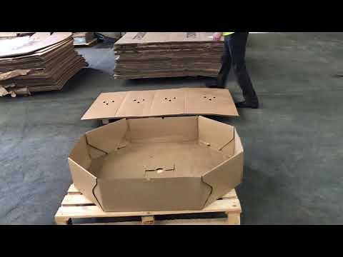 How To Assemble An Octabin - Open Top