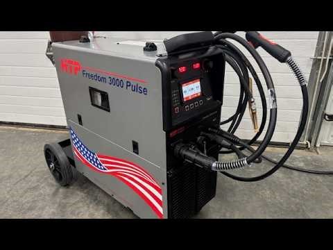 HTP Freedom 3000 Pulse Welder