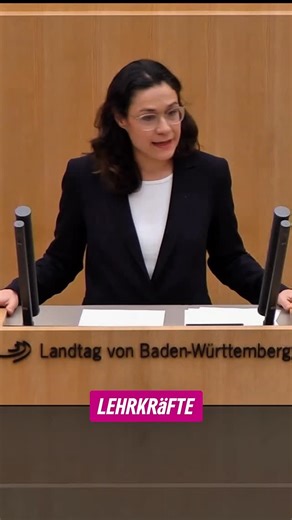 Nadyne Saint-Cast MdL on Instagram: "Meine Rede im Landtag. #bildungspolitik #bildungsgerechtigkeit #startchancen #gruene"