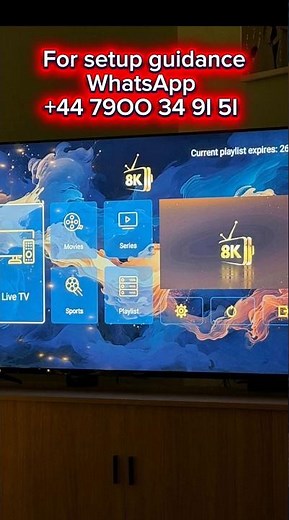 8K Player Interface & Setup Guide on Firestick | Easy Navigation Demo