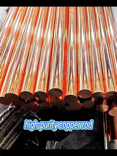 Copper Rod – High Quality Premium copper rods with excellent conductivity, corrosion resistance, and machinability. Ideal for electrical, industrial, and manufacturing applications. 📩 Contact us for quotation. #CopperRod #CopperMaterial #PremiumCopper #MetalSupplier #IndustrialCopper