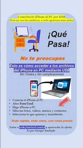 Accede a tus archivos del iPhone en PC ¡Rápido y seguro!
