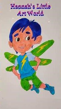 Jasper Drawing from Butterbeans Cafe