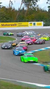 Start and out for Rene Rast DTM Finale at Hockenheim #motorsport #dtm #racing