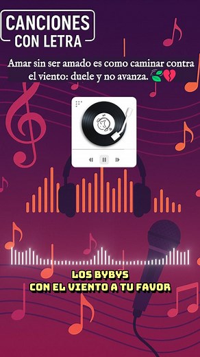 Los Bybys - Con El Viento A Tu Favor (reel con letra) | 🍃 Esperanza musical, para cuando el destino sí ayuda. ¿A quién te recordó esta rola? Etiquétal@. #LosBybys #CumbiaGrupera #MusicaGrupera #RomanceMexa #BaladaRomantica #NoventerosMX #RecuerdosMusicales #RadioDeAntes #MexasUSA #LatinosUSA #LatinosEnUSA #ComunidadLatina #BarrioLatino #NostalgiaLatina #HispanosEnUSA #LatinoVibes #FBReel | Canciones con Letra