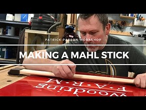 What is a Mahl stick (and why you need one)