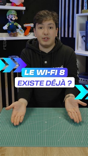 Des routeurs wi-fi 8 existent déjà alors que la technologie n’existe pas encore ?? 🤯Pour y voir plus clair, Nadiro t’explique comment fonctionne un routeur wi-fi 7 ! #wifi #routeur #mesh #nadiro | RTBF IXPÉ
