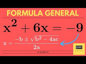 ✏️EL TRUCO de la Fórmula General | Explicación Completa Ejercicio 3 Resuelto✏️