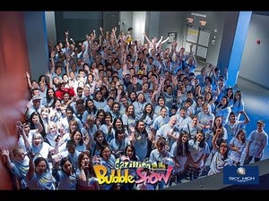 181 People in a Bubble Guinness World Record