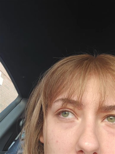 this was filmed when I was trapped in the drive thru I swear I don't get fast food this often