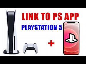 Link Playstation 5 Console to Smartphone PS App [ How to Remotely Download PS5 Games Tutorial ]