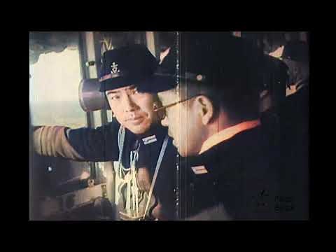 【AIカラー化】太平洋戦争開戦時の様子