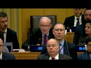 Anthony Lake, Executive Director of UNICEF