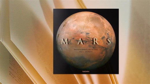 Buchtipp: "Mars. Photographs from the NASA Archives"
