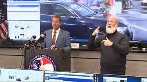 The story behind the deaf interpreter seen at many of Gov. Kemp's news conferences