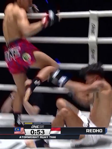 Rifdean Masdor Secures Round 1 Victory at ONE Friday Fights