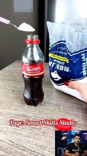 305K views · 1.9K reactions | Just add salt to Coca-Cola — you’ll thank me later! The shine is unbelievable! 磻✨” #fblifestyle | Smart Skills Studio | Facebook