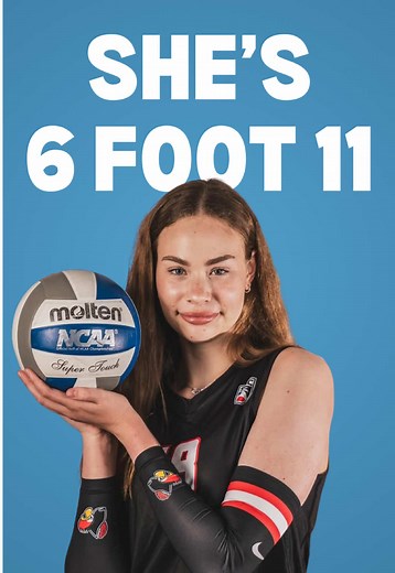 Valeriya Kozlova: The Unstoppable 6'11 Volleyball Star