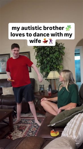 Pizza conquers all #autism #autistic #autisticmemes #autismacceptance #autismspeaks #spectrum #family #brother #wife #wholesome #reels | Caden Troy