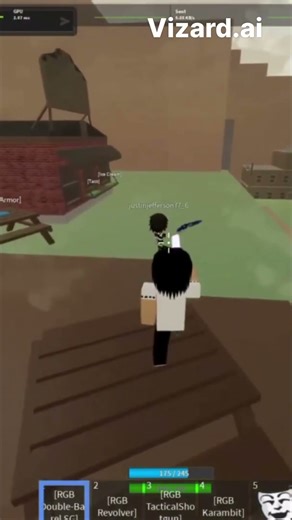 High Speed Tactical SMG Gameplay in Da Hood