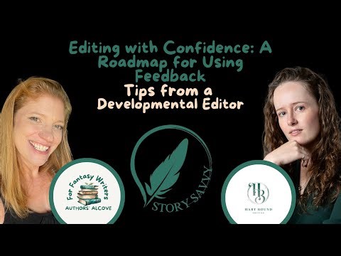 Episode 51: Editing with Confidence: A Roadmap for Using Feedback