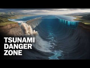 🌊 The Pacific Plate’s Secret: How an Underwater Landslide Could Trigger a Mega-Tsunami