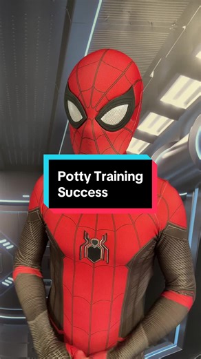 Potty Training Success with a Superhero Theme