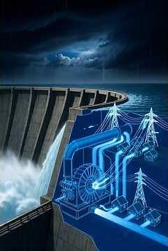 How Does a Water Dam Work? | Simple Explanation with Animation