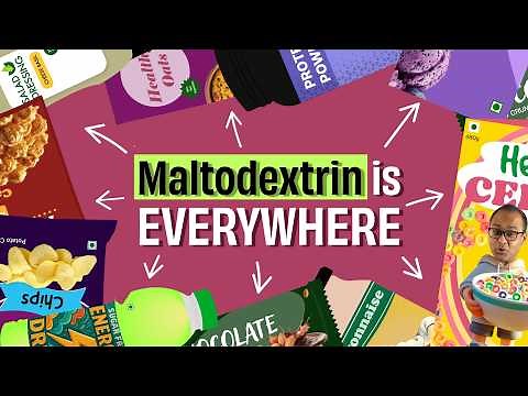 Why is maltodextrin in all your food? | The Whole Truth of Maltodextrin
