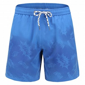 [Hot Item] Quick Dry Beach Shorts Pants Color Changing Swimwear Men's Trunks Swimsuit