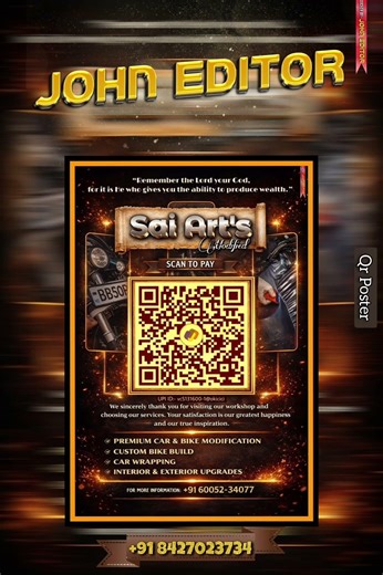 DM For Editing High Quality Low Budget #graficdesign #editor #qrcode #trending