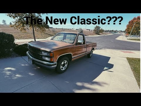 Why the 1990 Chevy 1500 Is the New Classic