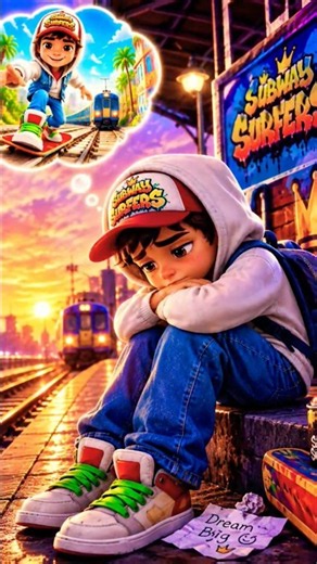 😭 Tricky Misses Jake So Much 💔 | Subway Surfers Emotional Story #Shorts