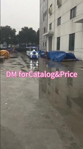 [New Arrival] Electric Trackless Train Ride for Amusement Parks 🚂✨