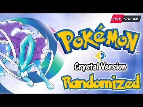 Pokémon Crystal Randomized LIVE 🔥 Anything Can Happen!