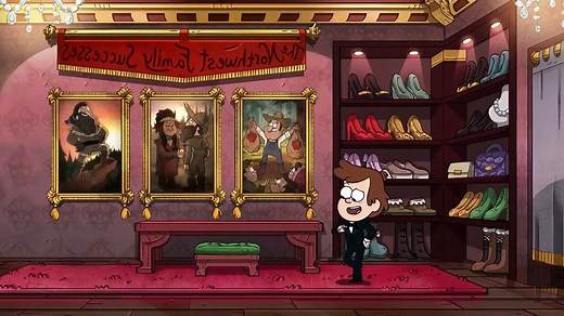 Gravity Falls - S02 E10 Northwest Mansion Mystery