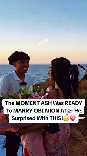 The MOMENT ASH Was READY To MARRY OBLIVION After He Surprised With THIS #oblivion #ash #ash4hunnid #fyp