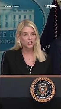 Pam Bondi says Trump will 'Make D.C. Safe Again'