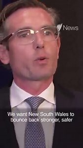 Incoming NSW Premier Dominic Perrottet paid tribute to Gladys Berejiklian after winning a party vote for the top job. | SBS News